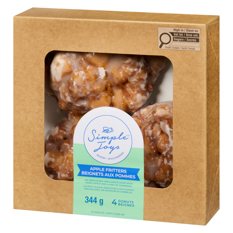 Simple Joy Apple Fritters