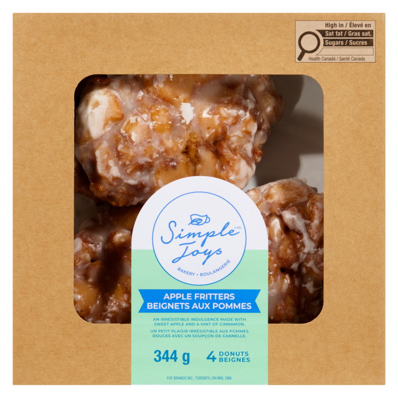Simple Joy Apple Fritters