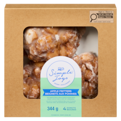  Beignets aux pommes Simple Joy 344 g, 2,03 $/100g