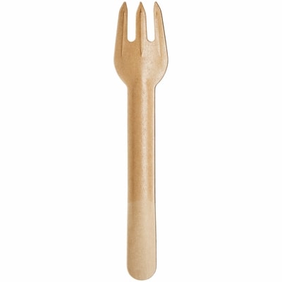 Planet First Kraft Paper Forks - 25 Pack