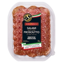 Marcangelo Salami With Prosciutto Dry Cured 85 g, $5.87/100g
