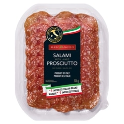 Marcangelo Salami With Prosciutto Dry Cured 85 g, $9.40/100g