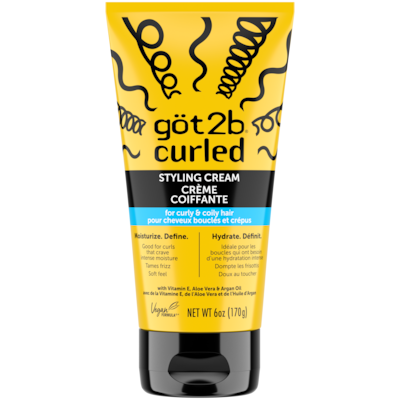 Schwarzkopf göt2b Crème coiffante curled, pour boucles de type 3 et 4 170 g, 6,46 $/100g