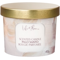 Life at Home Bougie parfumée Palo santo 1 ea, 2,00 $/1ch