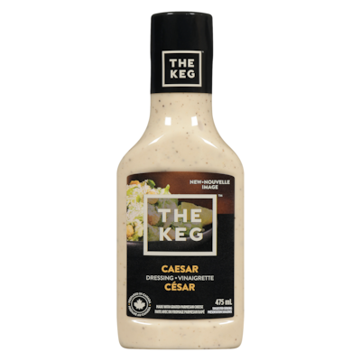 The Keg Vinaigrette césar 475 ml, 1,16 $/100ml