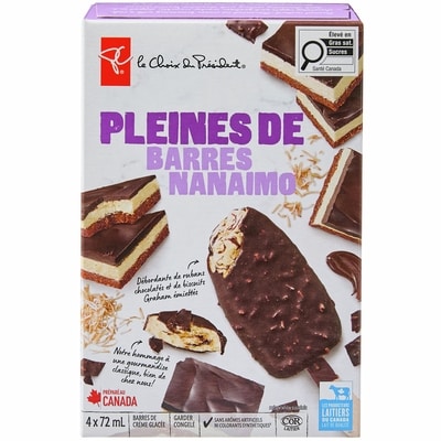 Loads of Nanaimo Bar Ice Cream Bars