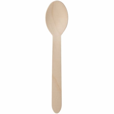 Lot de 30&nbsp;cuillères en bouleau