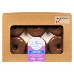  Beignets glacés au chocolat 468 g, 1,50 $/100g