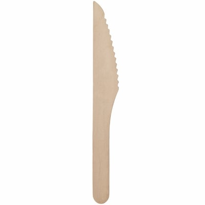 Lot de 30 couteaux en bouleau