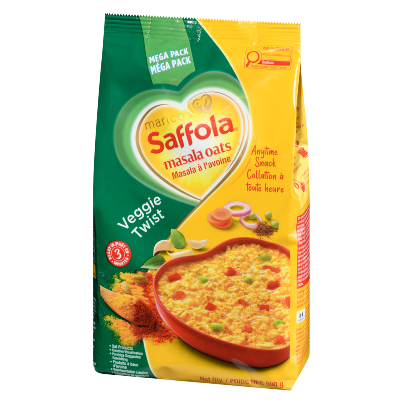 Masala Oats Veggie Twist Mega Pack