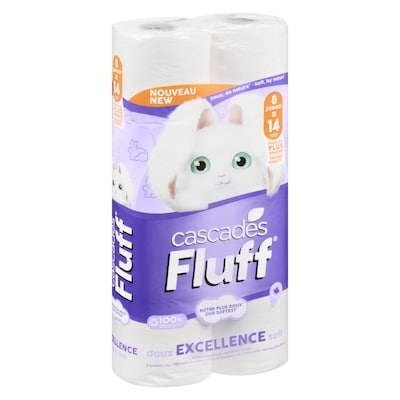 Bathroom Tissue Excellence Soft 2 Ply