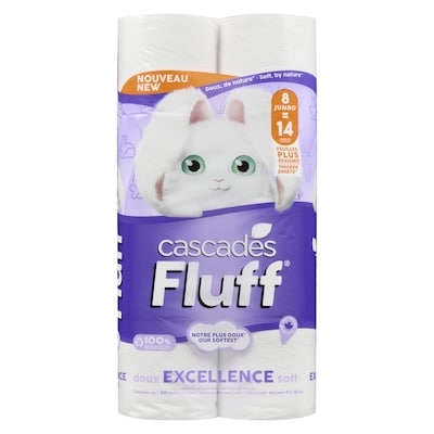 Bathroom Tissue Excellence Soft 2 Ply