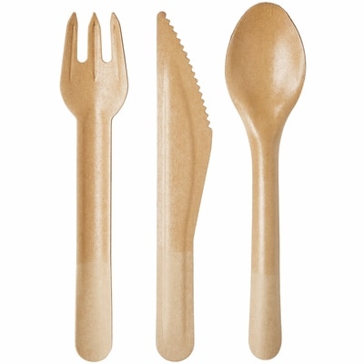 Planet First Kraft Paper Cutlery - 24 Pack