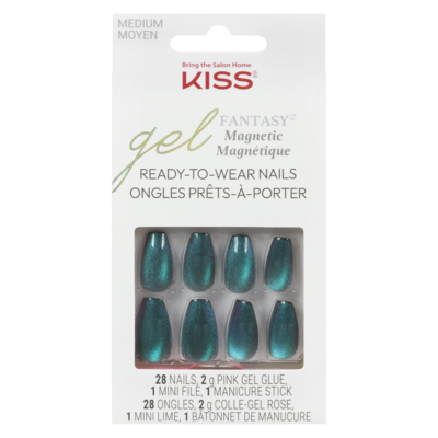 Kiss Ready-To-Wear Nails Medium 1 ea, $18.49/1ea
