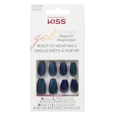 Kiss Ongles prêts-à-porter moyen 1 ea, 18,49 $/1ch