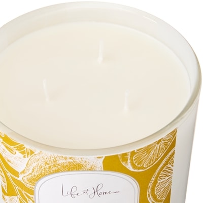Ginger Infused Tea Scented Candle