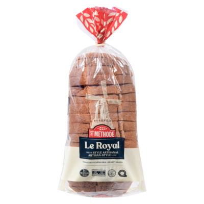 St Methode Artisan-Style Loaf Hearty Slices 625 g, $0.80/100g