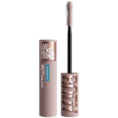 Maybelline Lash Sensational Body Waterproof Mascara, Volumizing, Lifting Waterproof Very Black 1 ea, $18.99/1ea