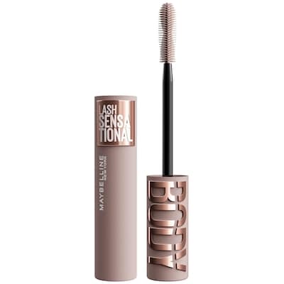 Maybelline Mascara Lavable Lash Sensational Body, Volumisant, Courbant Noir Brun 1 ea, 18,99 $/1ch