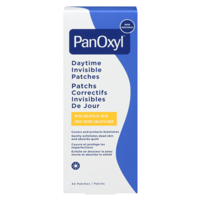 PanOxyl Daytime Invisible Patches 40 ea, $0.40/1ea