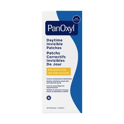 PanOxyl Patchs correctifs invisibles de jour, Couverture des imperfections, sans latex 40 ea, 0,32 $/1ch