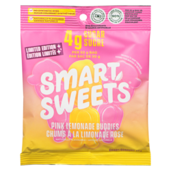 Smart Sweets Candy, Pink Lemonade Buddies 50 g, $9.98/100g