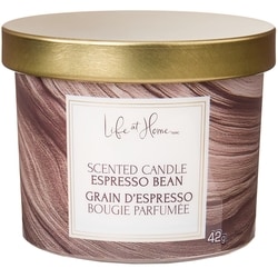 Life at Home Espresso Bean Scented Candle 1 ea, $2.00/1ea