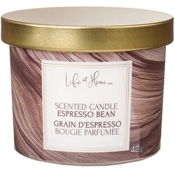 Life at Home Bougie parfumée Grain d’espresso 1 ea, 2,00 $/1ch