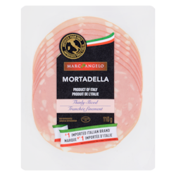 Marcangelo Mortadella With Pistachio Thinly Sliced 110 g, $4.55/100g