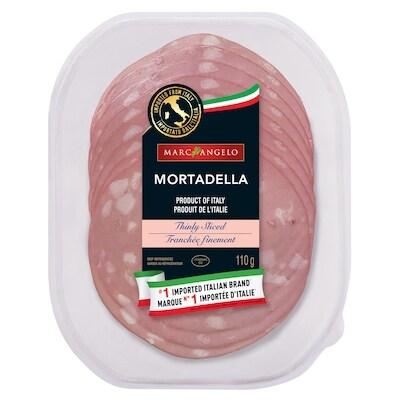 Marc Angelo Mortadelle de Bologne 110 g, 4,08 $/100g