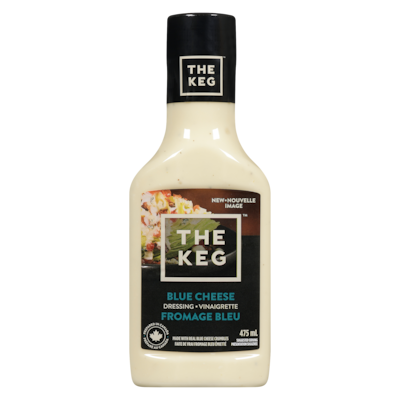 The Keg Vinaigrette fromage bleu 475 ml, 1,16 $/100ml