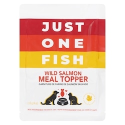 Just One Fish Wild Salmon Meal Topper 113 g, $7.96/100g