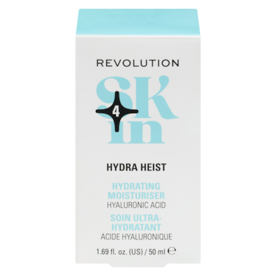 Revolution Hydrating Moisturiser Hydra Heist 49.98 ml, $25.99/100ml