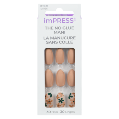 Kiss Impress Nails Beige 1 ea, $15.49/1ea