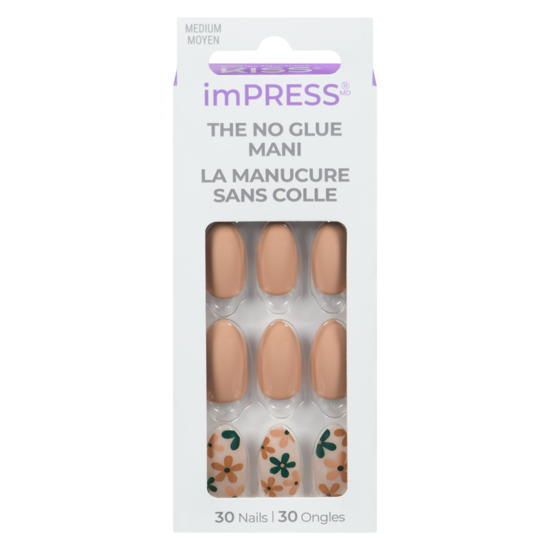 Impress Nails Beige