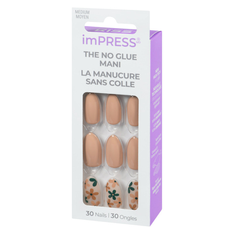 Impress Nails Beige