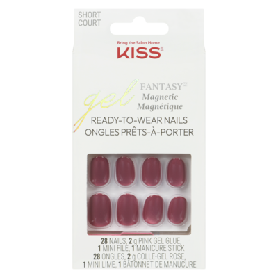 Kiss Gel Fantasy Magnetic Red 1 ea, $18.49/1ea