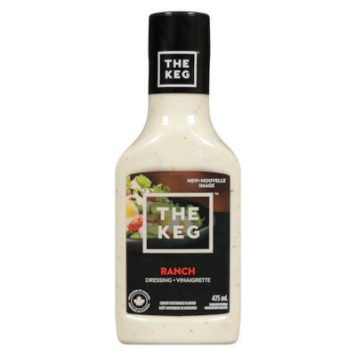 The Keg Dressing Ranch 475 ml, $1.16/100ml