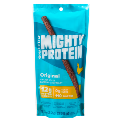 Maple Leaf Chicken Sticks Original 256 g, $8.98/100g