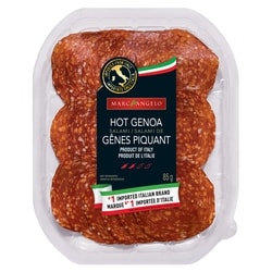 Marcangelo Hot Genoa Salami 85 g, $5.87/100g