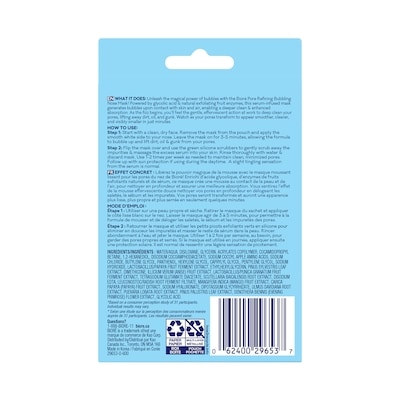 Pore Refining Bubbling Nose Mask 8ct