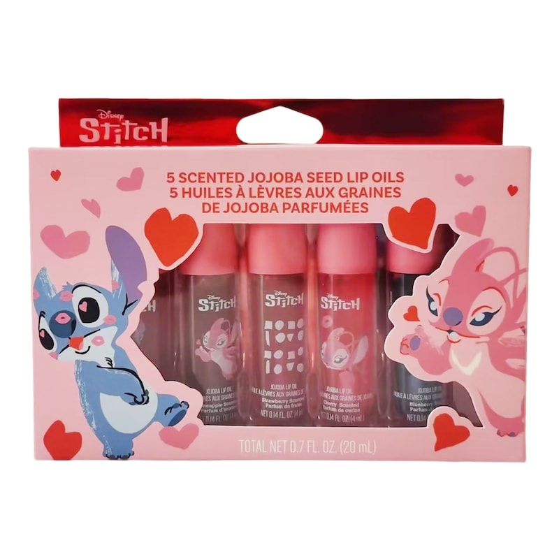 Lilo & Stitch Scented Lip Oil 5-Pack