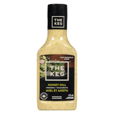 The Keg Vinaigrette miel et aneth 475 ml, 1,16 $/100ml