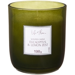 Life at Home Eucalyptus and Lemon Zest Scented Candle 1 ea, $10.00/1ea