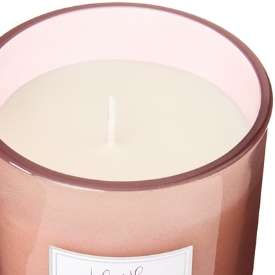 Pink Musk Scented Candle