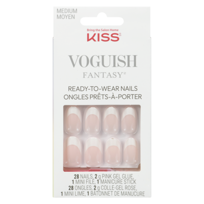 Kiss Ready-To-Wear Nails Medium 1 ea, $15.49/1ea