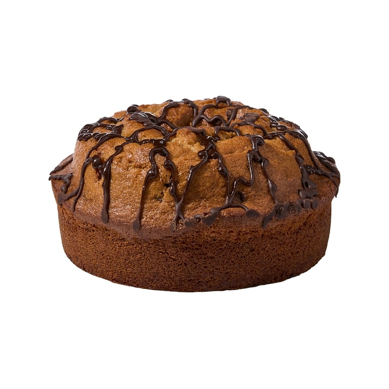 Banana Chocolate Chip Coffee Cake