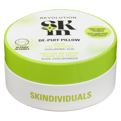 Revolution Jelly Eye Patches De-Puff Pillow Hyaluronic Acid 60 ea, $0.29/1ea