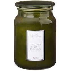 Life at Home Bougie parfumée Eucalyptus et zeste de citron 1 ea, 19,00 $/1ch