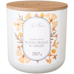 Life at Home Blood Orange and Ginger Scented Candle 1 ea, $16.00/1ea